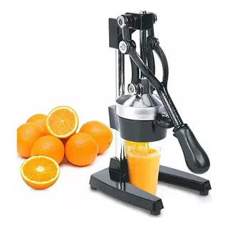 Exprimidor Manual Naranja Máquina Acero Prensa Fruta Limon