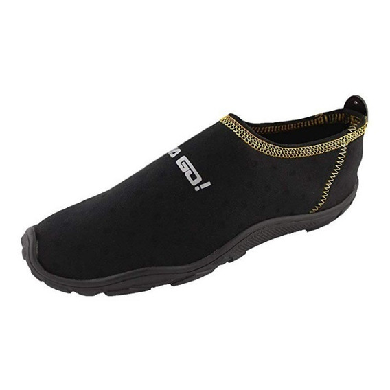 Zapato Acuatico Svago Modelo Aqua Color Negro