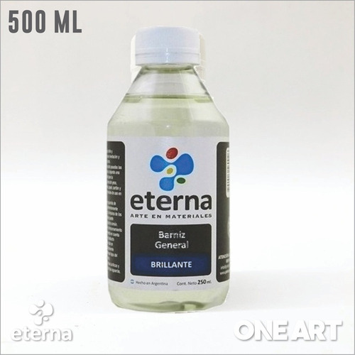 Barniz General Brillante Eterna X500 Ml