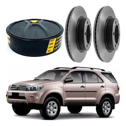  Disco Freio Dianteiro Hilux Sw4 3.0 2009 A 2011