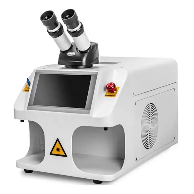 Máquina de Solda a Laser Para Jóias Ouro Prata Dentista 100w