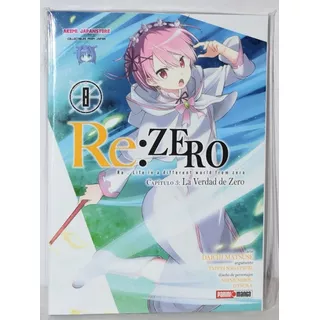 Re Zero - Capitulo 3: Capitulo 3, De Tappei Nagatsuki. Serie Re:zero Kara Hajimeru Isekai Seikatsu Editorial Panini, Tapa Blanda En Español