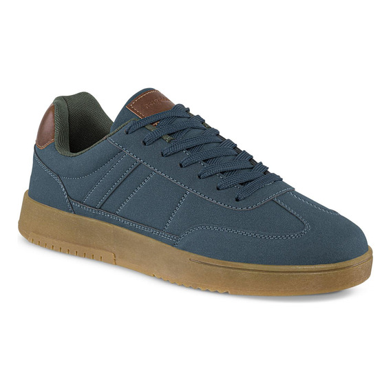 Zapatos Queiry Azul Osc Para Hombre Croydon