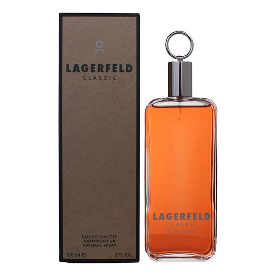 Perfume Karl Lagerfeld Lagerfeld Classic Edt 150ml Para Homb