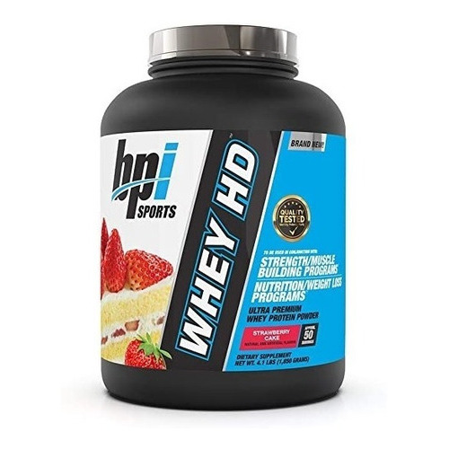 Proteina Bpi Sports Whey Hd 4.1 Lbs Los Sabores