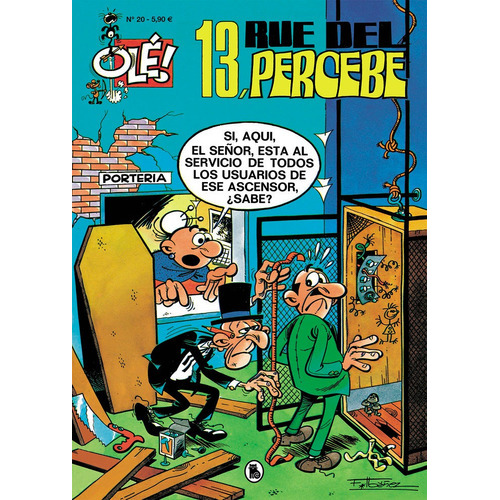 13, Rue Del Percebe (olãâ©! Mortadelo 20), De Ibáñez, Francisco. Editorial Bruguera (ediciones B), Tapa Blanda En Español
