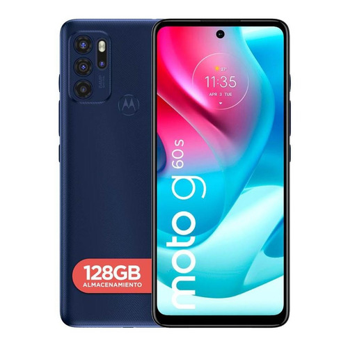 Celular Moto G60s Azul 128gb
