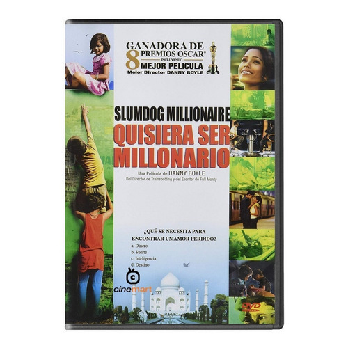 Quisiera Ser Millonario Película Dvd