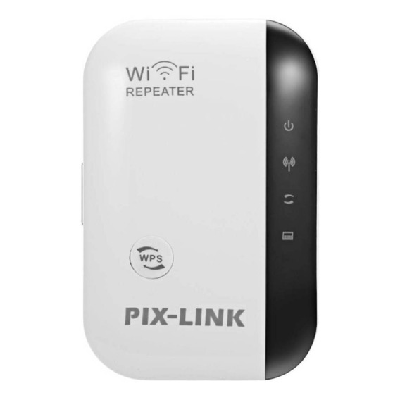 Access point Pix-Link LV-WR03 blanco y negro 110V/240V