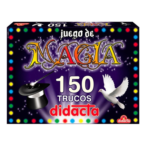 Juego De Magia 150 Trucos Para Niños Didacta Mago - El Rey