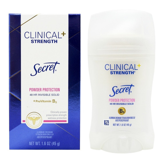 Antitranspirante en barra Secret Clinical Powder Protection 45 g