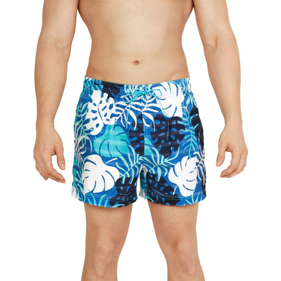 Traje De Baño Speedo Hombre Azul Natacion 7784383400