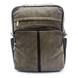 Morral Grande Macoly E009 Lona Escocia Gris