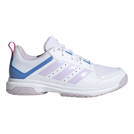 Tenis Training adidas Ligra 7 - Blanco-violeta