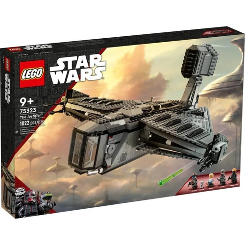Kit De Construcción Lego Star Wars The Justifier 75323 9