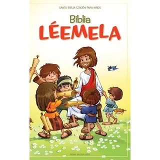 Biblia Leemela Edicion Para Niños Rvr60, Tapa Dura