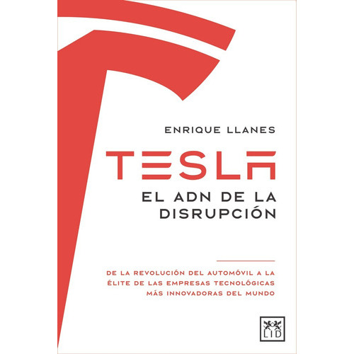 Tesla, De Enrique Llanes Ruiz. Editorial Almuzara, Tapa Blanda En Español