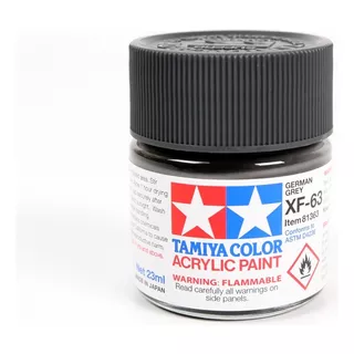 Pintura Acrilica 23ml Xf63 German Grey By Tamiya # Xf63