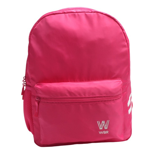 Wbr Mochila 17 Pulgadas Espalda Deportiva Fucsia 11007