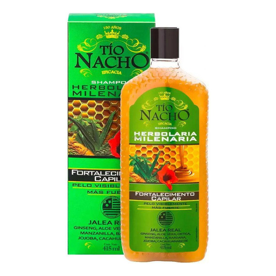 Shampoo Herbolaria Tío Nacho 415ml Súper Oferta