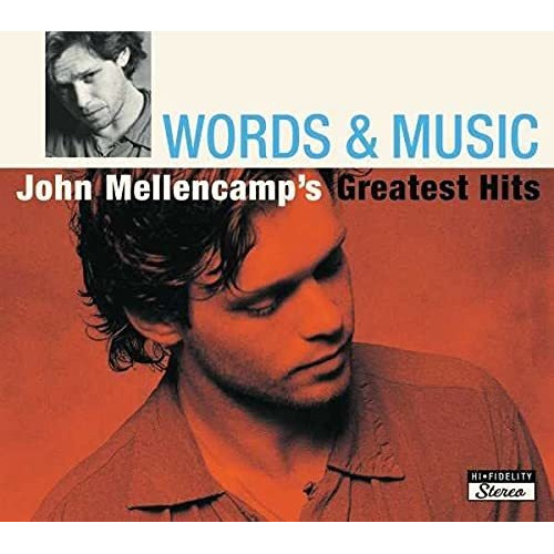 Cd Words And Music internati - Mellencamp, John