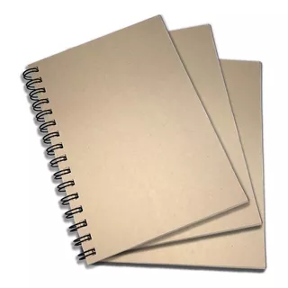 Cuaderno Ecológico/reciclado A5 (15x21) Tapa Blanda 50 Hojas