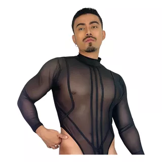 Viced Man Bodysuit Vazan Lenceria De Hombre Erotico Kinky