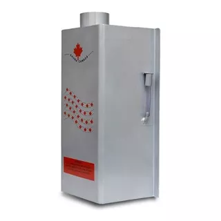 Sauna Úmida Vapor A Gás Canadá 15m3 Acendimento Manual