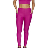 Legging Com Bolso 06785 Run More