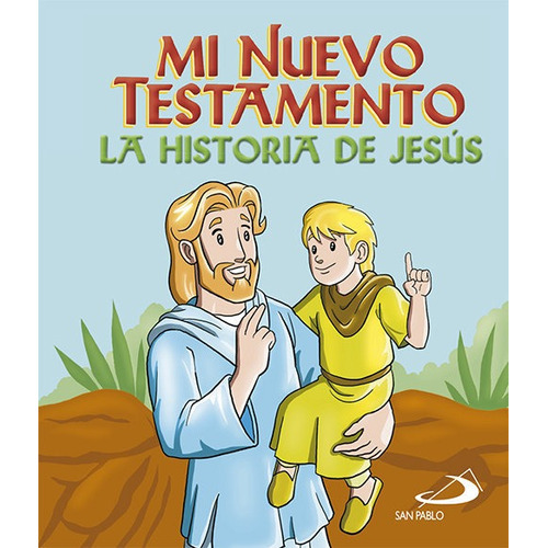 Mi Nuevo Testamento, De San Pablo, Equipo. San Pablo, Editorial, Tapa Dura En Español