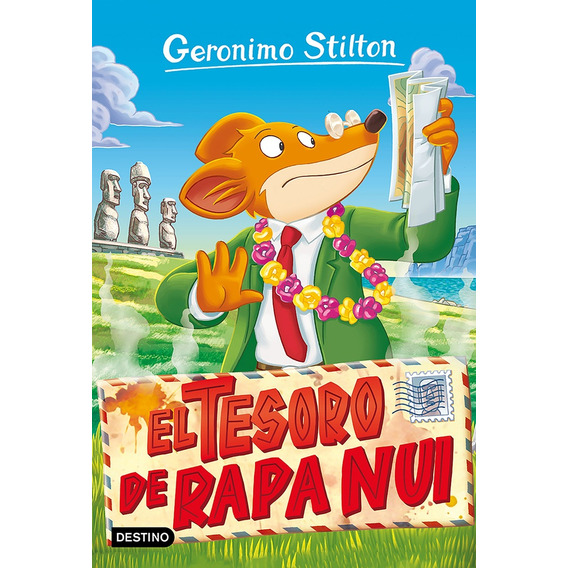 Tesoro De Rapa Nui, De Geronimo Stilton. Editorial Destino, Tapa Blanda En Español