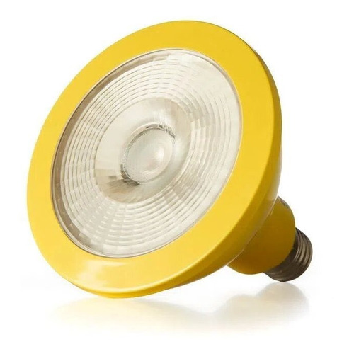 Lámparas Led Par38 8w Sica Alta Potencia Color amarillo e-27