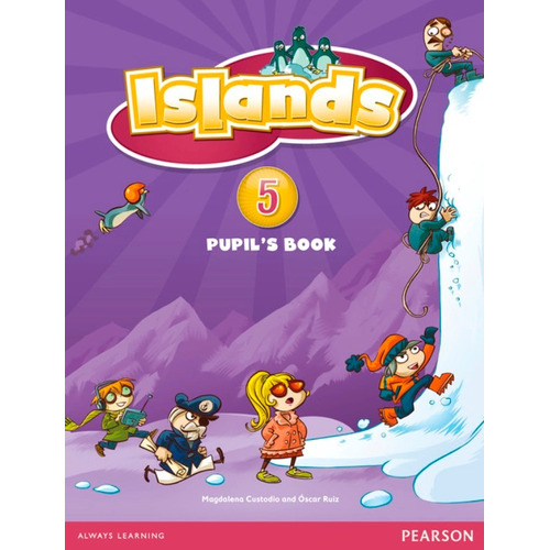 Islands 5 - Pupil's Book + Access Online (Pin Code), de Malpas, Susannah. Editorial Pearson, tapa blanda en inglés internacional, 2012