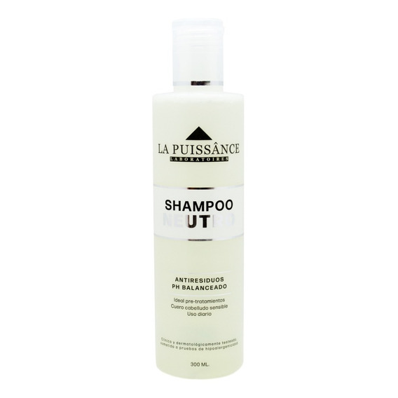 La Puissance Shampoo Neutro Antiresiduos Ph Balanceado 3c