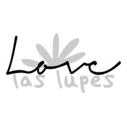 Las Lupes  - Stencil Love - 12 X 30cm  
