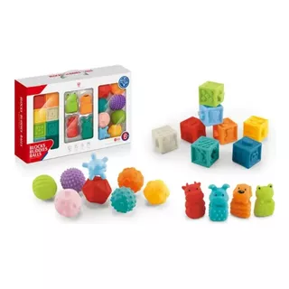 Set Juegos Texturizados Estimulación Montessori Bebé-niños