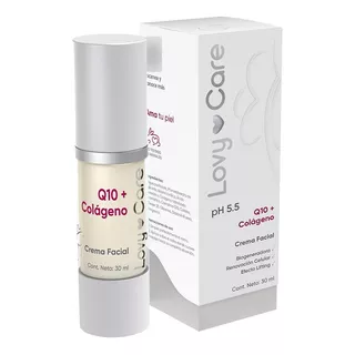 Crema Facial Q10 + Colágeno Momento De Aplicación Día/noche Tipo De Piel Todo Tipo De Piel