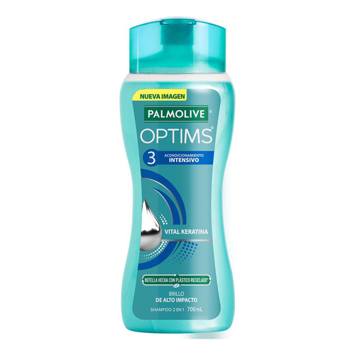 Palmolive Optims Shampoo Nivel 3 700 ml