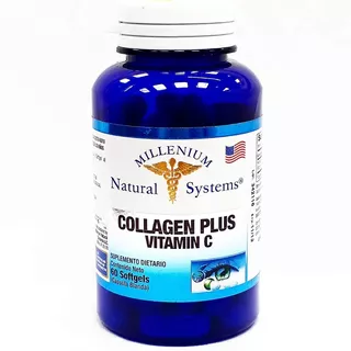 Colágeno +vitamina C X 100 Softegels