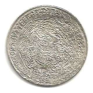 Moneda Rara Con Error Madero 1975 20 Cvs 