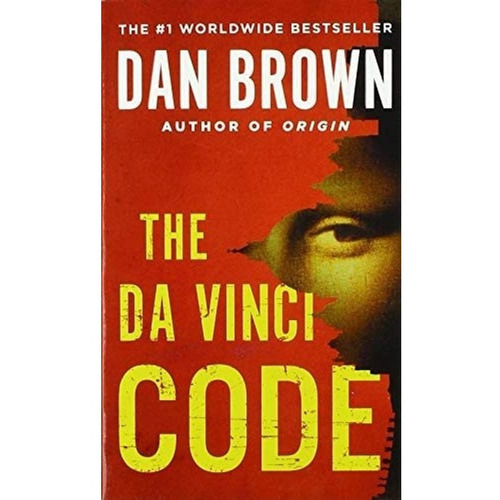 Libro Robert Langdon 2: The Da Vinci Code - Dan Brown
