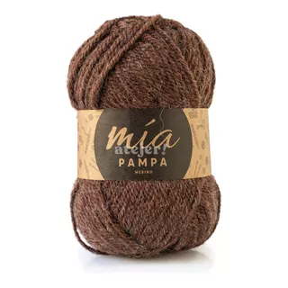 Lanas Pampa Merino Semigruesa Marca Mia Ovillo X 1 Kilo