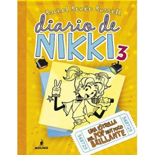 Diario De Nikki 3 - Una Estrella Del Pop Muy Poco Brillante