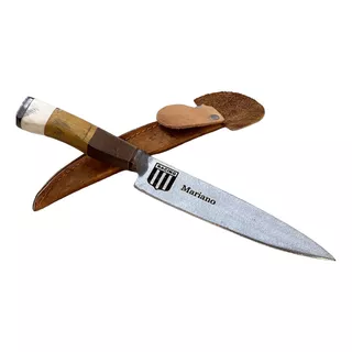Cuchillo X1 Artesanal Tandil 14cm + Grabado Personalizado