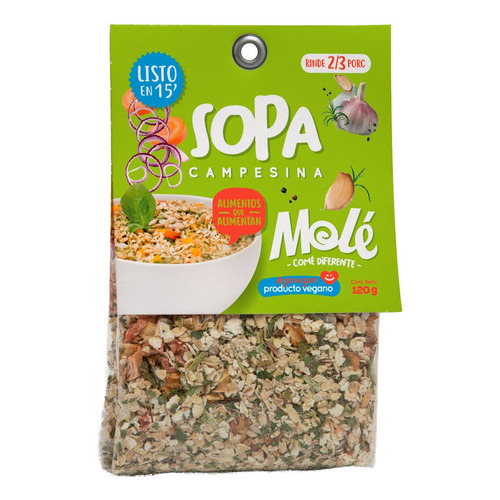 Sopa Mole Campesina X 120 Gramos