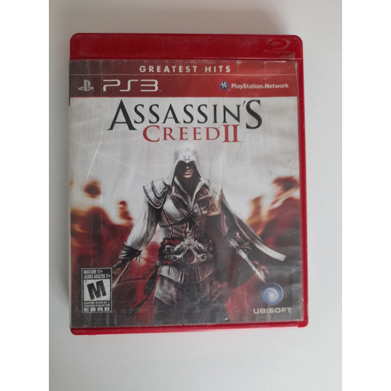Assassin's Creed Ii Ps3 Juego Ps3 Assassin's Creed 2 Fisico