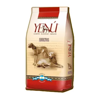 Yenú Alimento Balanceado Perros Adultos Todo Tamaño 17 Kg