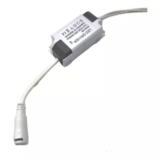 Led Driver Transformador Repuesto  Panel Led 3w 