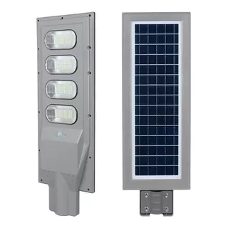 Luz Solar De Calle Led 120w - Luminaria Alumbrado Público