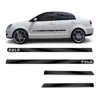 Friso Polo Sedan 2002 2003 2004 2005 2006 2007 2008 Lateral